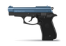 Retay Mod84-FS "Cheetah" 9MM Blank Firing Pistol in Blue 