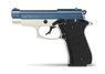 Retay Mod84-FS "Cheetah" 9MM Blank Firing Pistol in Satin & Blue