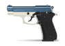 Retay Mod 92 - 9MM Blank Firing Pistol in Satin & Blue 