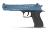 Retay Desert Eagle XU - 9MM Blank Firing Pistol in Blue