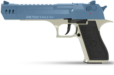 Desert Eagle XU - 9MM Blank Firing Pistol in Satin & Blue 