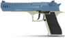 Desert Eagle XU - 9MM Blank Firing Pistol in Satin & Blue 