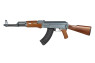 Cyma CM028 - AK47 Airsoft Gun in Wood