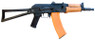 Cyma CM035 - AKS-74U Airsoft Gun in Wood/Black