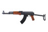 Cyma CM042S AK47 AEG With Folding Stock in Black