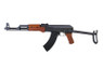 Cyma CM042S AK47 AEG With Folding Stock in Black