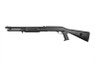 CYMA CM360L (Long) M870 Shotgun with Full Stock in Black