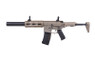 Ares Amoeba Honey Badger AEG with Silencer in Tan