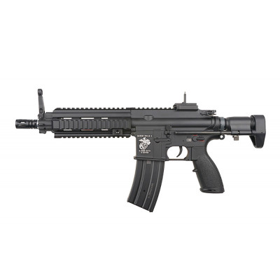 E&C M4 - 416-S Carbine AEG in Black (EC-101) - bbguns4less