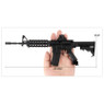 Colt M4A1 Die Cast Toy Sniper Replica 3:1 scale in Black
