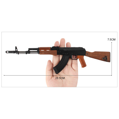 Kalashnikov AK47 Metal Die Cast Replica Rifle 3:1 scale