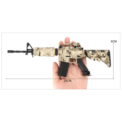 Colt M4A1 Die Cast Toy Replica Rifle 3:1 scale in Digital Camo