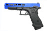 Army Armament R34-F Custom CNC Aluminum Slide in Blue