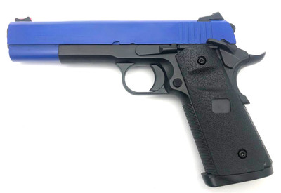 Army Armament R26 M1911 Replica GBB Full Metal in Blue