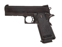 Tokyo Marui Custom 4.3 HI-CAPA GBB Airsoft Pistol in Black 