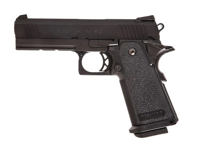 Tokyo Marui Custom 4.3 HI-CAPA GBB Airsoft Pistol in Black 