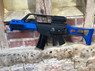 Army Armament R36K - G36K Gas Blowback Rifle With Scope in Blue 