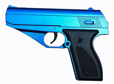 Vigor V7 Metal Hand bb gun in Blue