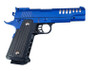 Vigor V16 Full Metal Custom M1911 Replica in Blue