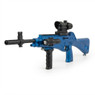 Three-quarter view of the Vigor 8910B Beretta Cx4 Storm Replica in Blue. Three-quarter view of the Vigor 8910B Beretta Cx4 Storm Replica in Blue.