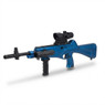 Side view of the Vigor 8910B Beretta Cx4 Storm Replica in Blue isolated on white. Side view of the Vigor 8910B Beretta Cx4 Storm Replica in Blue isolated on white.