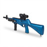 Side view of the Vigor 8910B Beretta Cx4 Storm Replica in Blue. Side view of the Vigor 8910B Beretta Cx4 Storm Replica in Blue.
