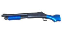 Vigor 188 Pump Action Shotgun in Blue