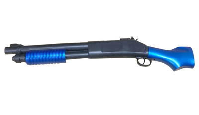 Vigor 188 Pump Action Shotgun in Blue