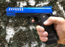 Vigor V302 Pistol in Blue