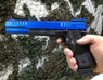 Vigor 2012 Custom BB Pistol in Two Tone Blue