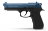 Retay Mod 92 - 9MM Blank Firing Pistol in Blue & Black