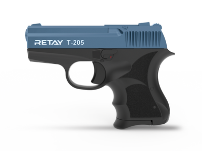Retay T205 - 8MM Blank Firing Pistol in Blue