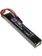 NUPROL 9.9v 1100mAh 20C LiFe Slim Stick Battery