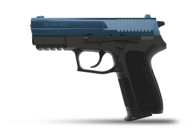 Retay 2022 - 9MM Blank Firing Pistol in Blue