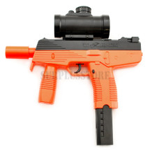 Double Eagle M30GL Spring Gun with Scope in Orange