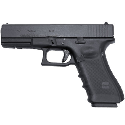 WE EU17 GEN 4 GBB - Gas Airsoft Pistol in Black
