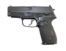 WE F228 Tactical S Series Gas Blowback Pistol in Blue