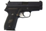WE Tech F229 Tactical F Series Gas Blowback Pistol in Black