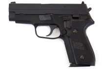 WE F229 Tactical F Series Gas Blowback Pistol in Black