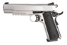 Army Armament R28 Kimber Warrior GBB Full Metal in Silver 