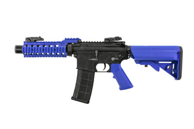 Nuprol Delta Pioneer Breacher M4 AEG in Blue