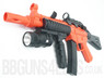 Cyma HY015B Spring Powered Rifle BB Gun with LED Flashlight in Orange