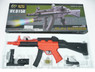 Cyma HY015B Spring Powered Rifle BB Gun in Orange unbox with accessories
