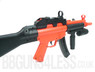 Cyma HY015B Spring Powered Rifle BB Gun with LED Flashlight in Orange