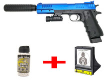 Vigor 2012-A2 Pistol with Silencer Bundle Deal