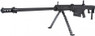 Snow Wolf SW-013 Barrett M107A1 with bipod in Black