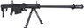 Snow Wolf SW-013 Barrett M107A1 with bipod in Black