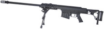 Snow Wolf SW-016 Metal M107A1 Sniper Rifle AEG in Black