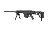 Snow Wolf SW-016 Metal M107A1 Sniper Rifle AEG in Black