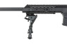 Snow Wolf SW-016 Metal M107A1 Sniper Rifle AEG in Black